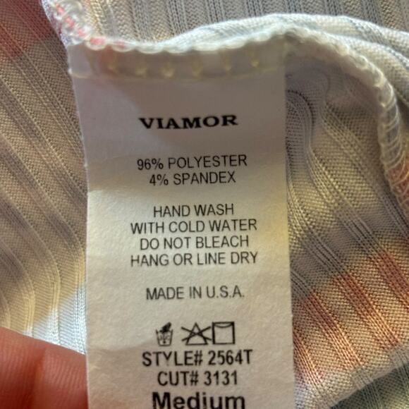 Viamor NWOT Women's Aztec Design Shirt - Size Medium - Picture 5 of 5